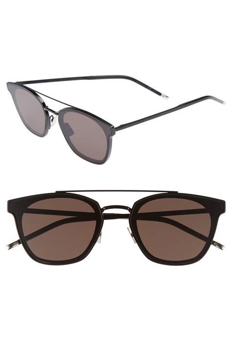 yves saint laurent mens sunglasses|Saint Laurent polarized sunglasses.